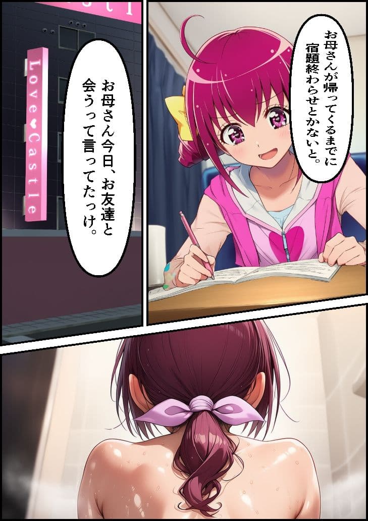 僕の彼女は人の妻 星空育代 サンプル画像 5