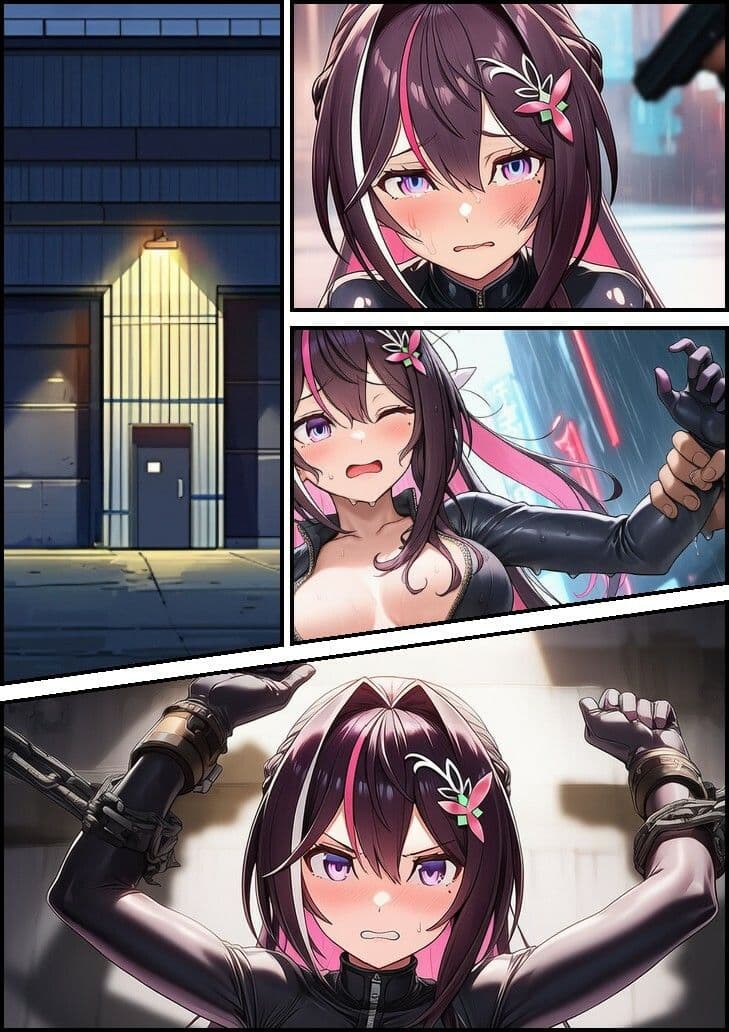 潜入捜査官 A●Ki サンプル画像 2