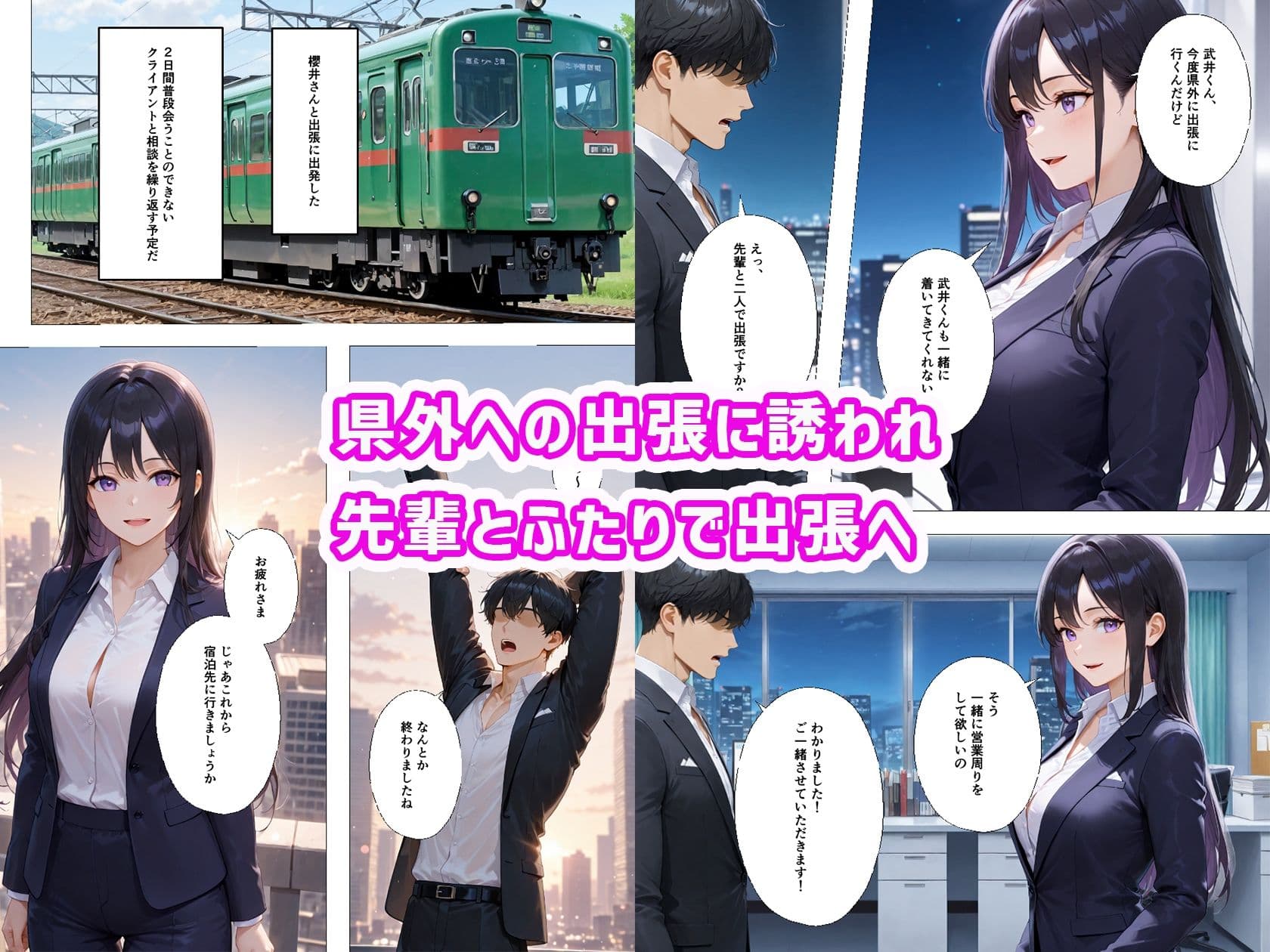 社内恋愛って甘すぎる 〜先輩社員編〜 サンプル画像 3