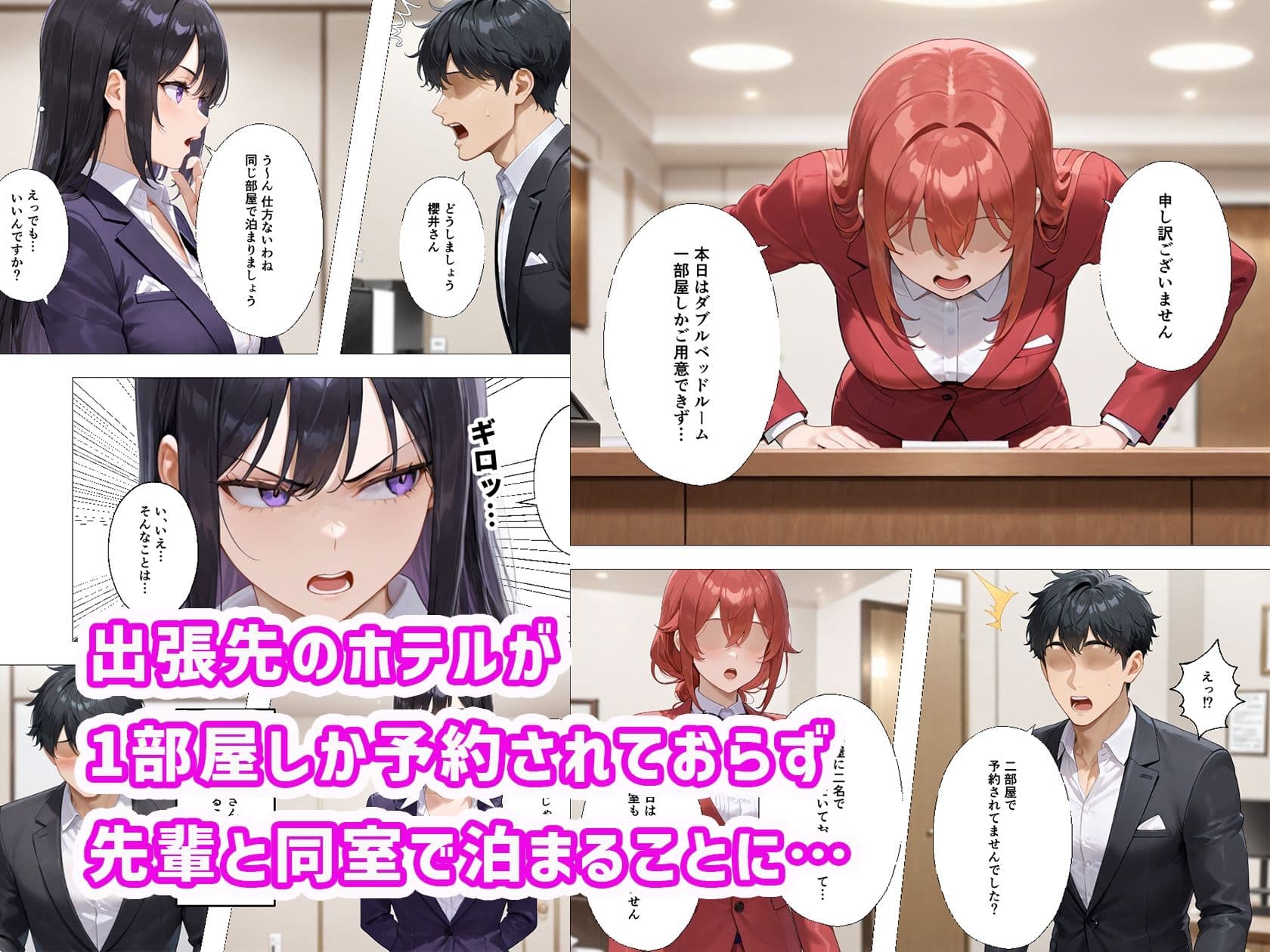 社内恋愛って甘すぎる 〜先輩社員編〜 サンプル画像 4