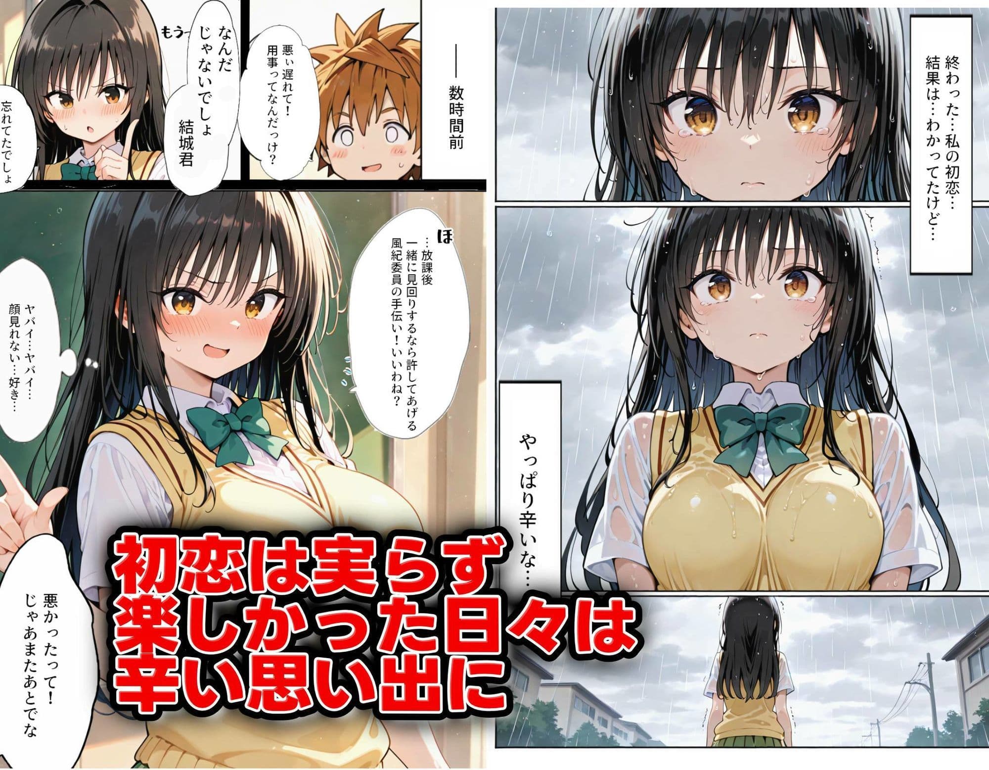 催●寝取りで中出しキメちゃって妊娠確定 サンプル画像 2