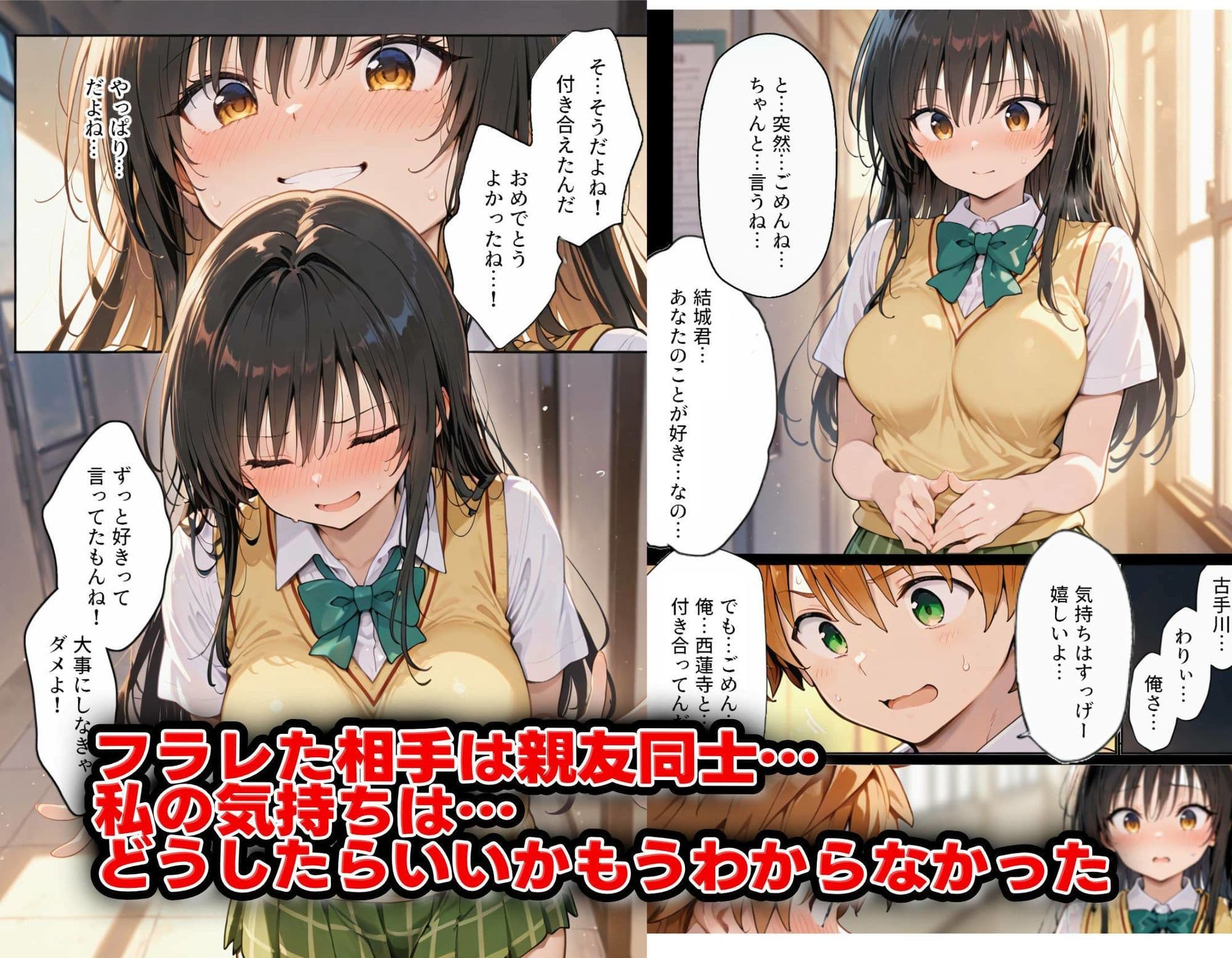 催●寝取りで中出しキメちゃって妊娠確定 サンプル画像 3