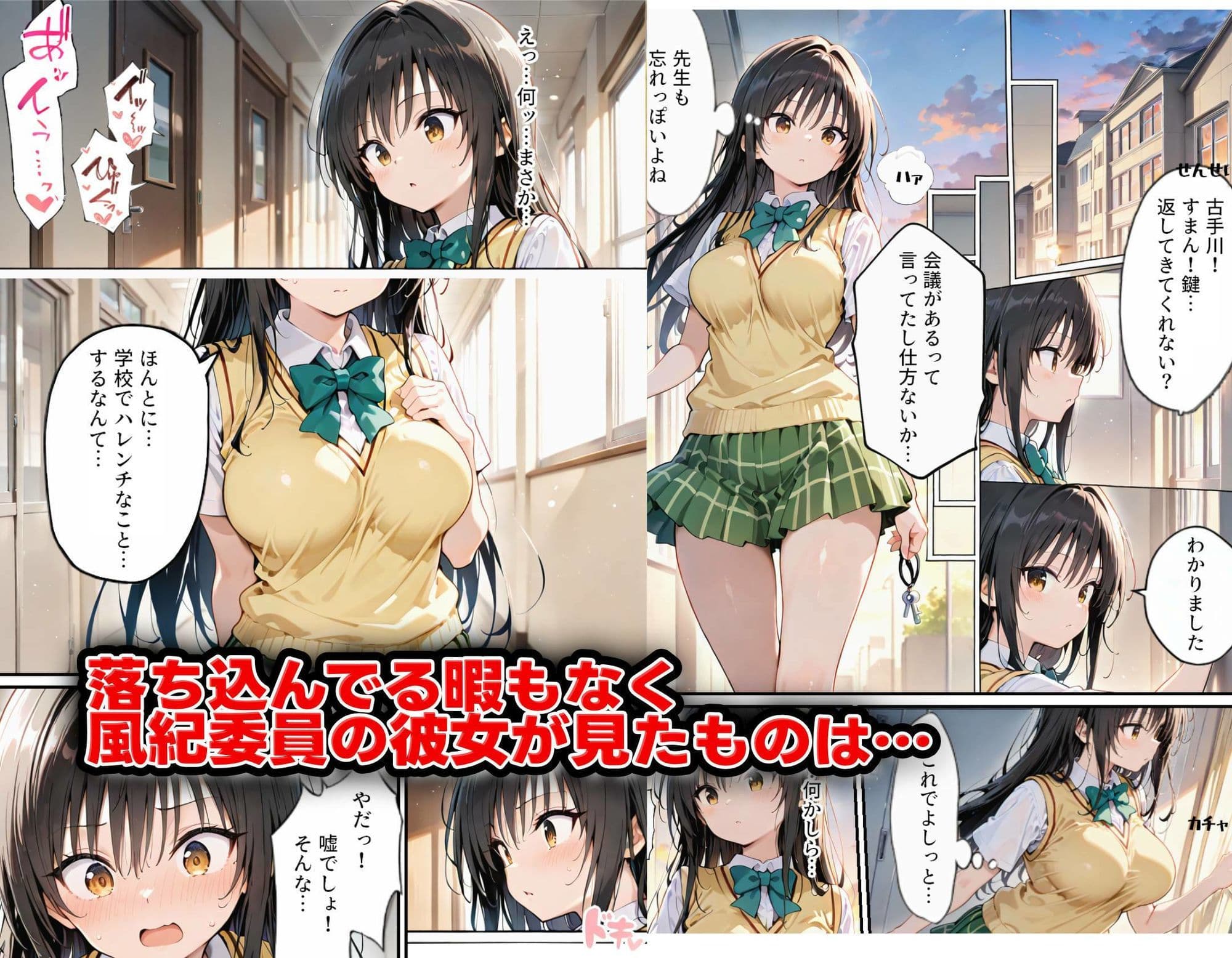 催●寝取りで中出しキメちゃって妊娠確定 サンプル画像 4