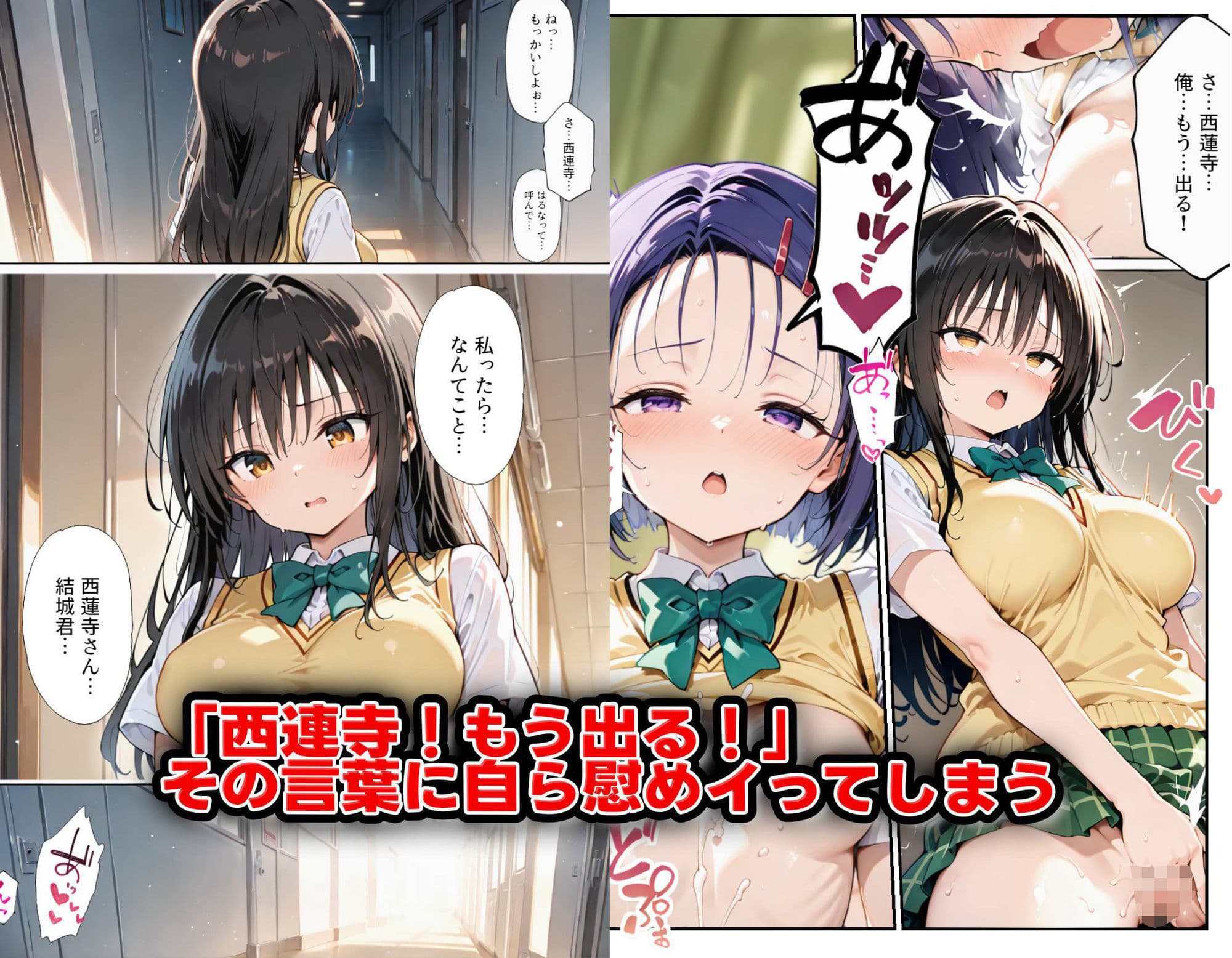 催●寝取りで中出しキメちゃって妊娠確定 サンプル画像 6