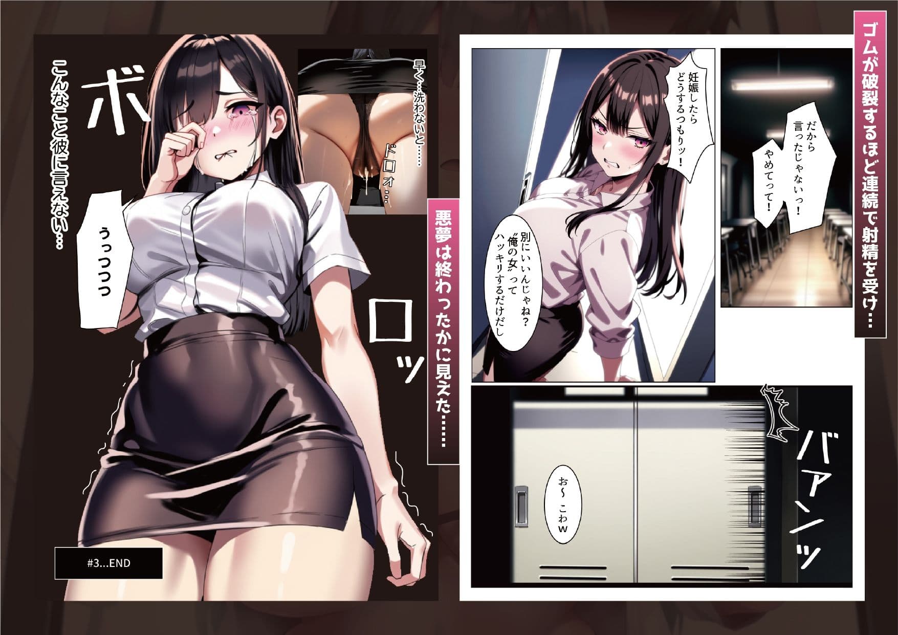 彼女と付き合えた日が人生のピークだった件 サンプル画像 7