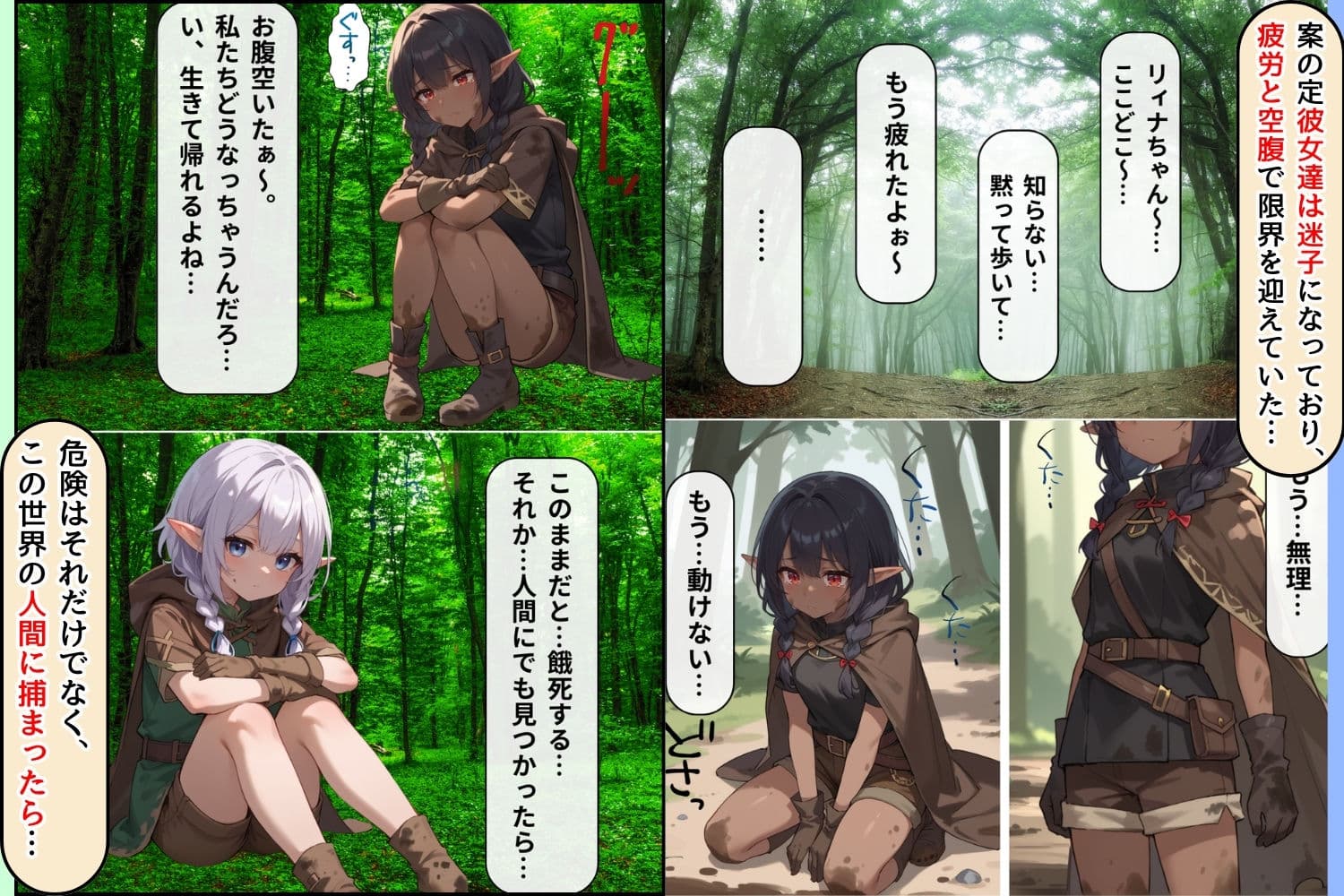 ようこそ!エルフの里へ!子孫繁栄大歓迎 サンプル画像 3