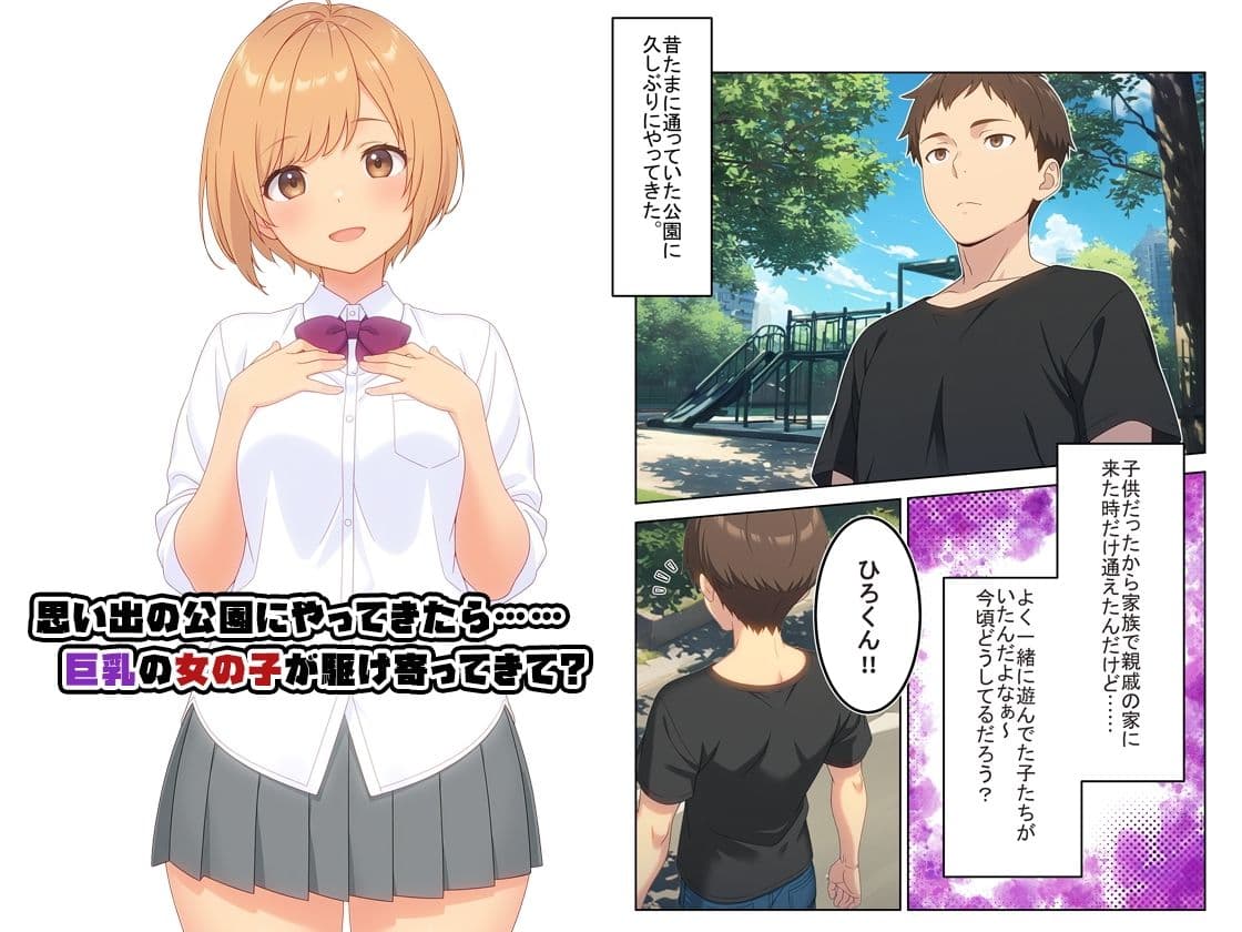 数年ぶりに再会した幼なじみが俺のことを好きすぎてSEX サンプル画像 1