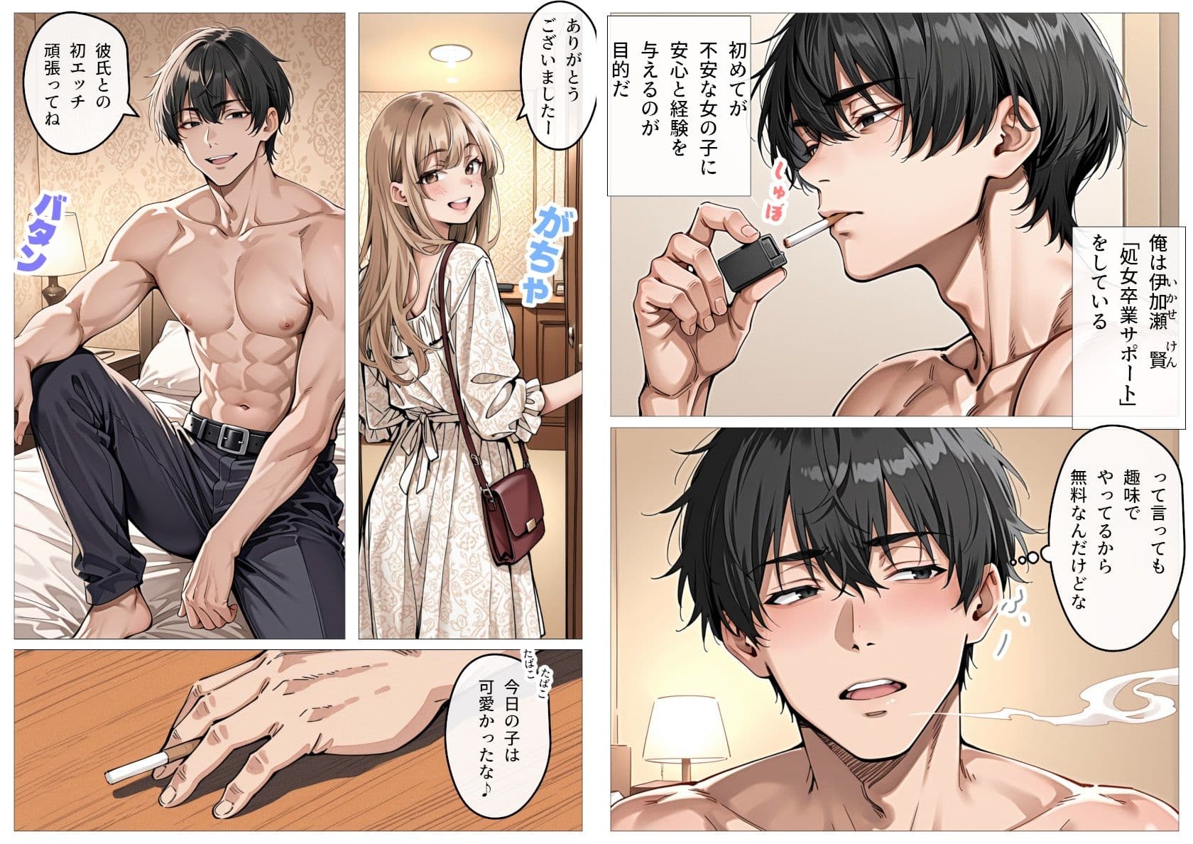 処女卒業サポート サンプル画像 1