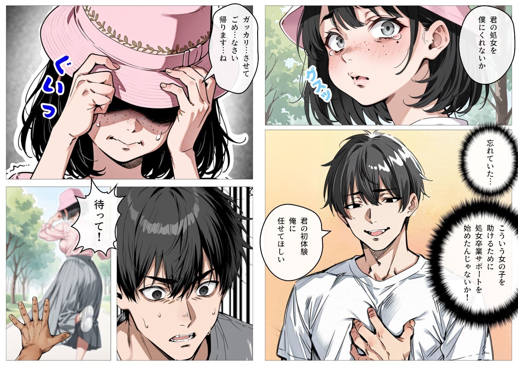 処女卒業サポート サンプル画像 5