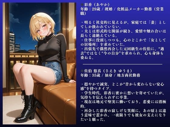 金髪ギャル人妻快楽NTR 〜彩香(29)不倫SEX記録〜 サンプル画像 2