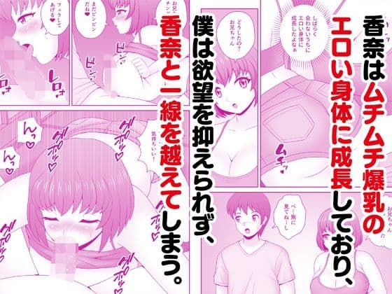爆乳の従姉妹とヤリまくりの夏休み サンプル画像 2