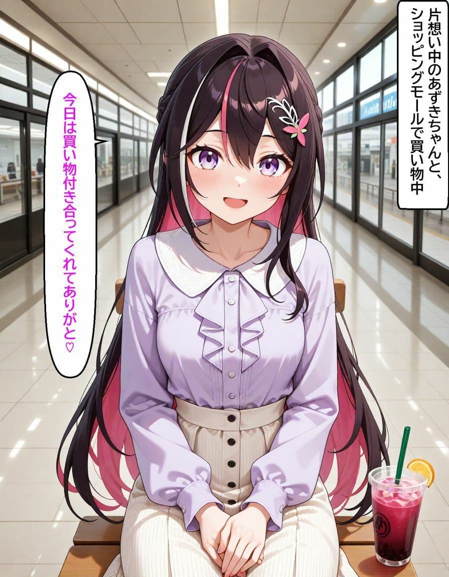 A〇Ki 〜試着室で縮まる距離〜 サンプル画像 1