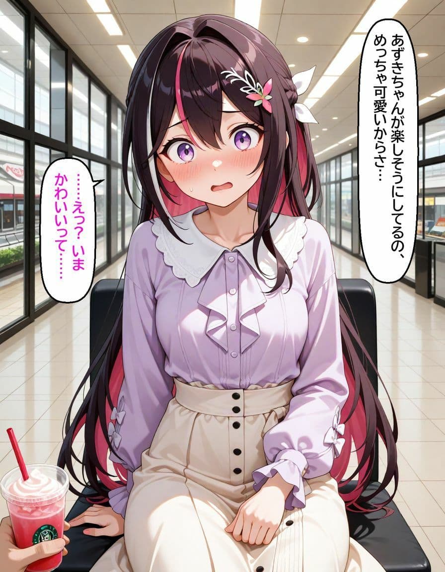 A〇Ki 〜試着室で縮まる距離〜 サンプル画像 2