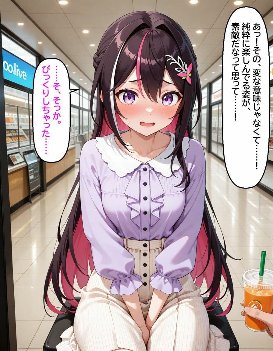 A〇Ki 〜試着室で縮まる距離〜 サンプル画像 3