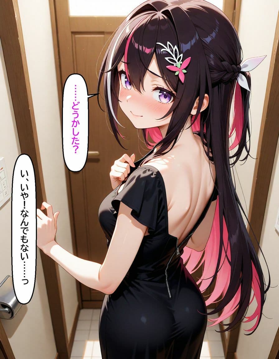 A〇Ki 〜試着室で縮まる距離〜 サンプル画像 5