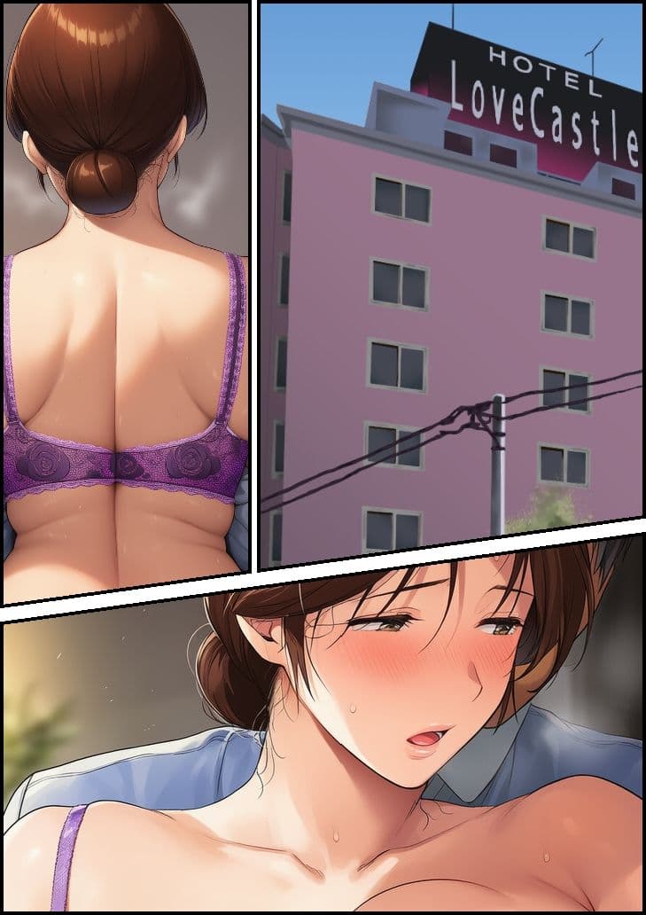 僕の彼女は人の妻 美津子 サンプル画像 2