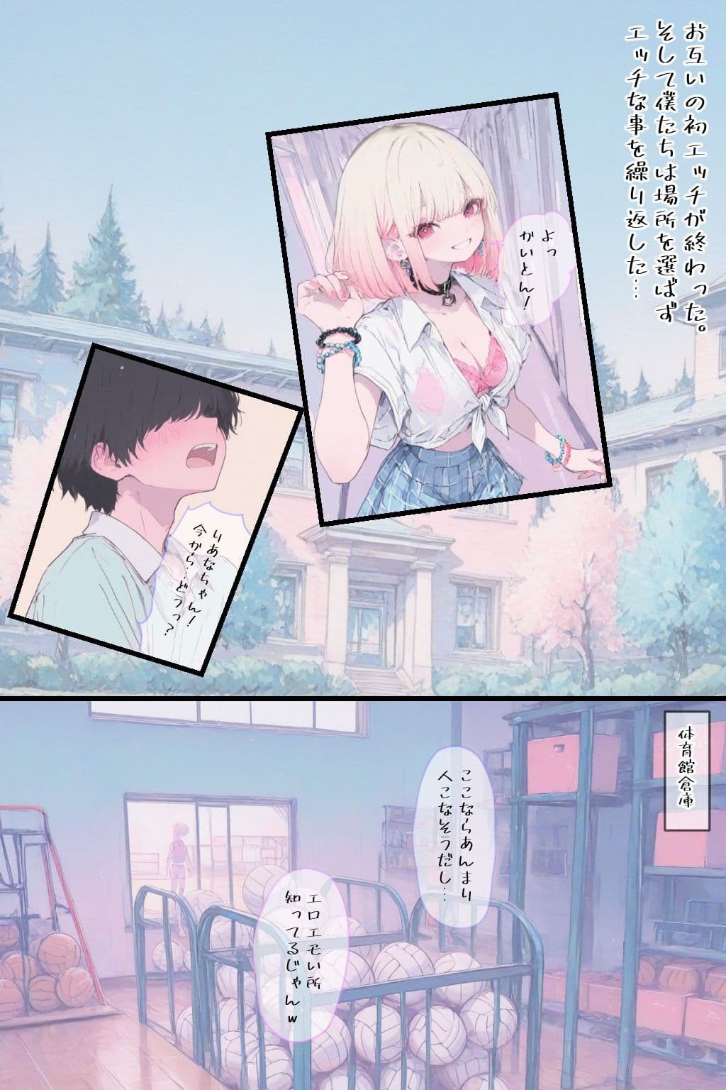 新品ギャルの穴から抜け出せないッ サンプル画像 9