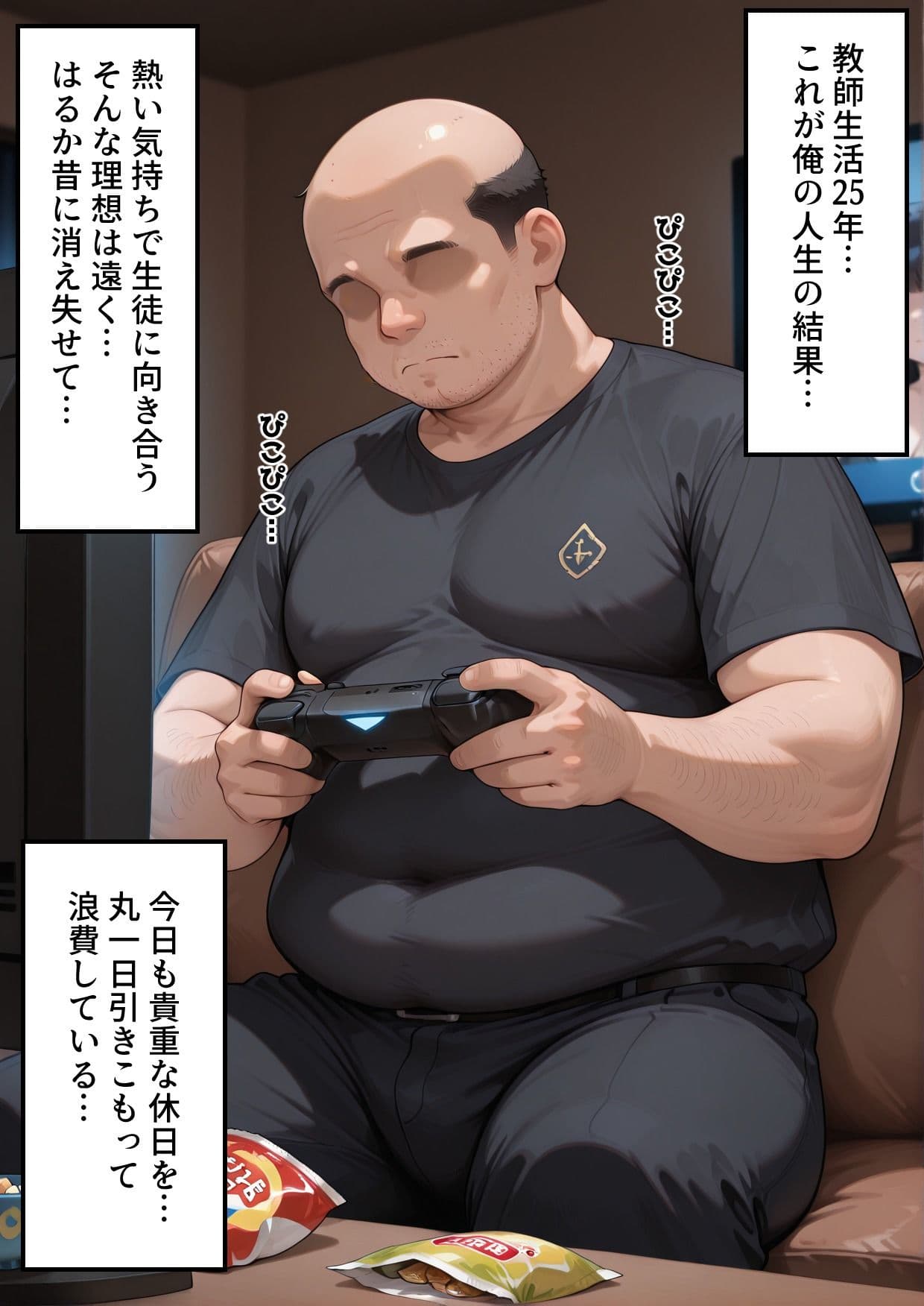 【前編】学園〇眠ヒロインズ とある科学の超〇磁砲 御坂美琴編 サンプル画像 1