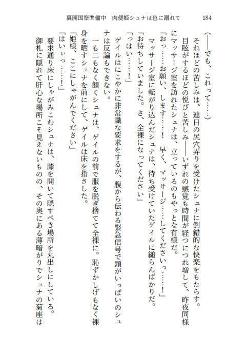 肉奴●調教のミュウラン 孤高の魔女の脱糞アクメ 他3篇 サンプル画像 3