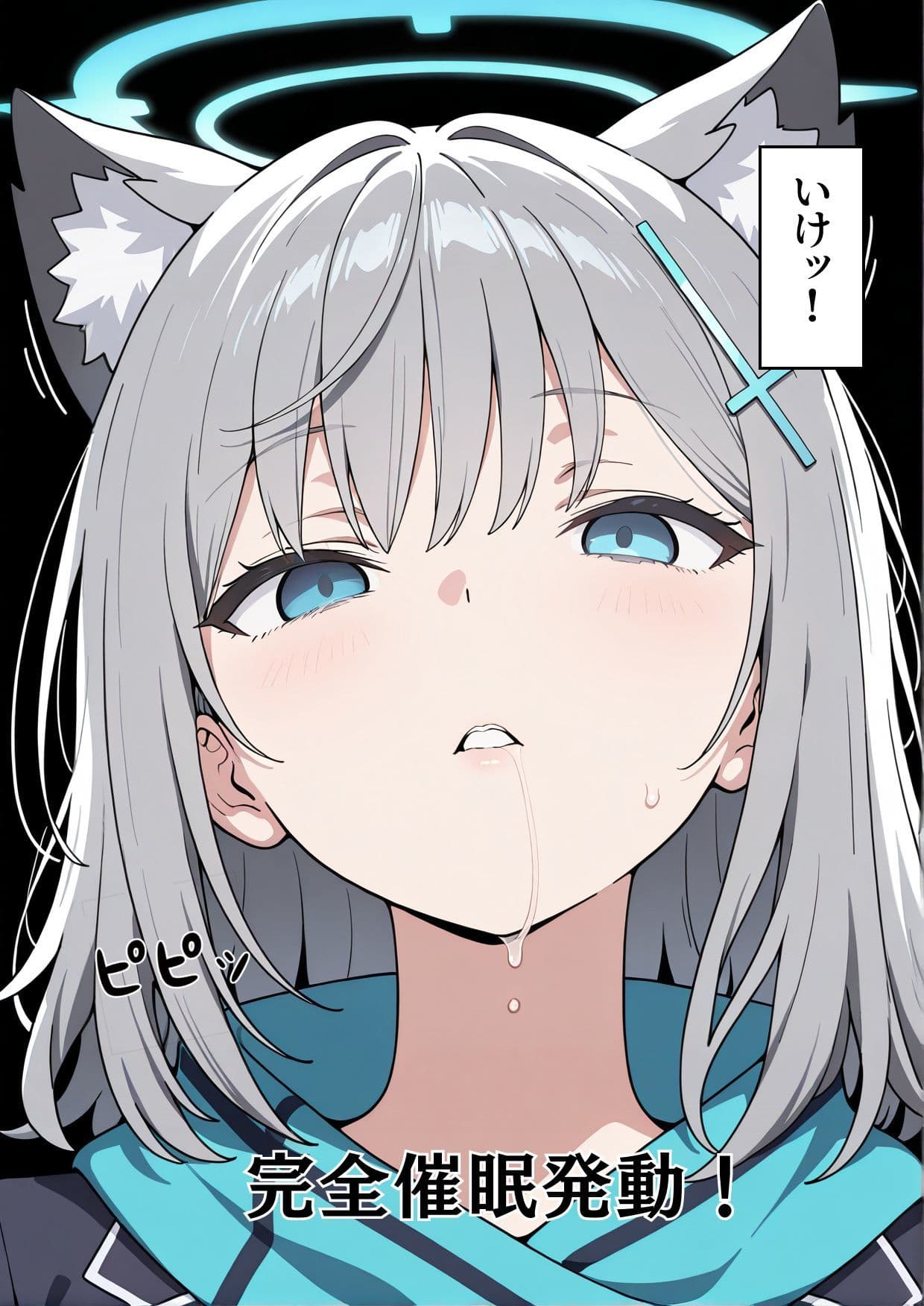 学園〇眠ヒロインズ   ブルー〇ーカイブ  砂狼シロコ編 サンプル画像 7