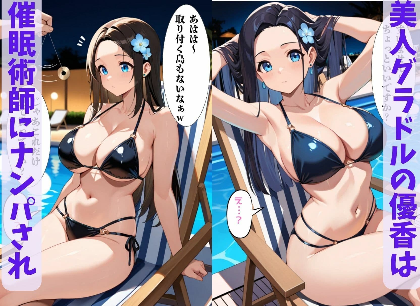 催◯ナンパ2 グラビアアイドル優香編  〜美人グラドルは催◯調教されて性奴●になる〜 サンプル画像 1