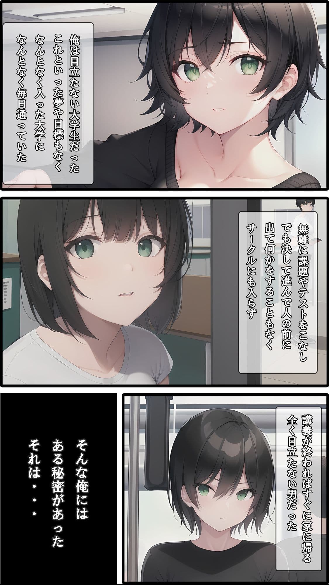 マゾメス男子の作り方 サンプル画像 1