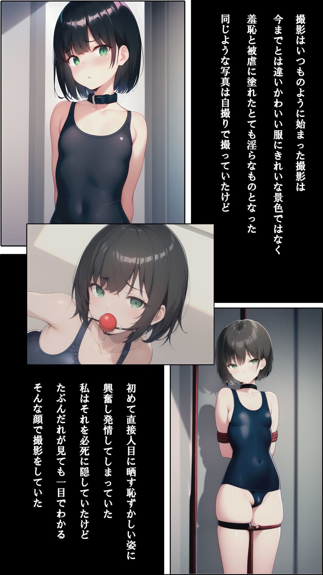 マゾメス男子の作り方 サンプル画像 6