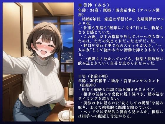 美沙(34) 爆乳人妻不倫SEX〜欲求不満爆発!「ダメぇぇぇ!」〜 サンプル画像 2