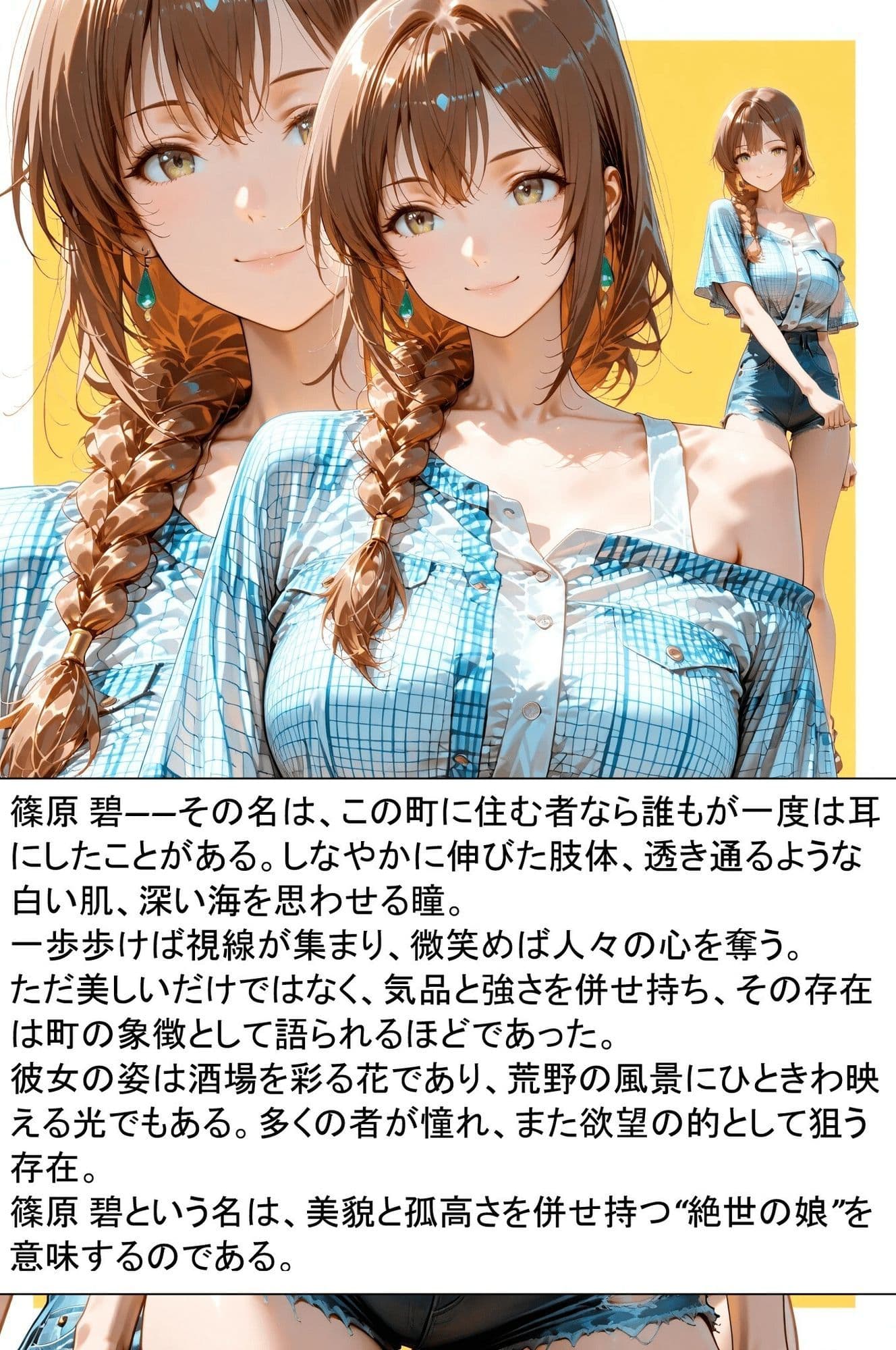 縛られた美貌 娘が売り渡される終わりなき夜の物語 サンプル画像 1