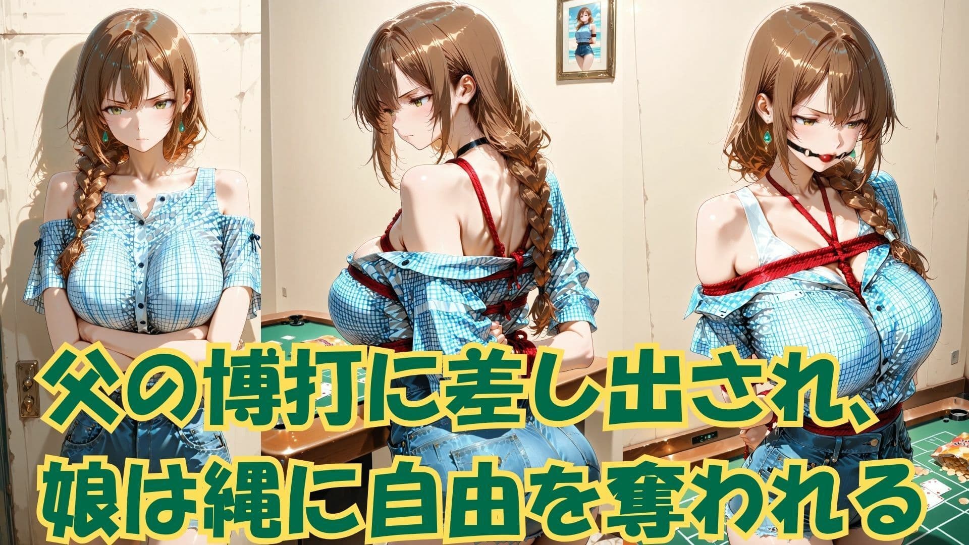 縛られた美貌 娘が売り渡される終わりなき夜の物語 サンプル画像 2