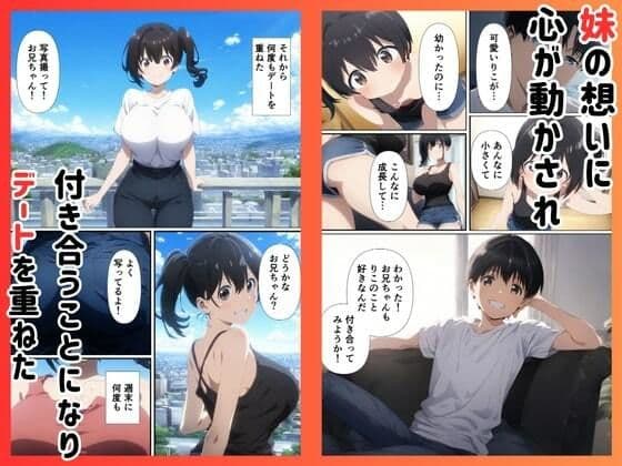 妹の初カレはお兄ちゃん処女を捧ぐ近親相姦 サンプル画像 2