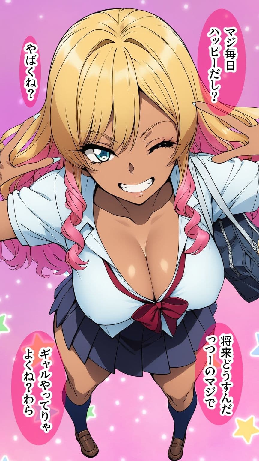 ウチが悪堕ち!?ゆーてありえんし サンプル画像 6