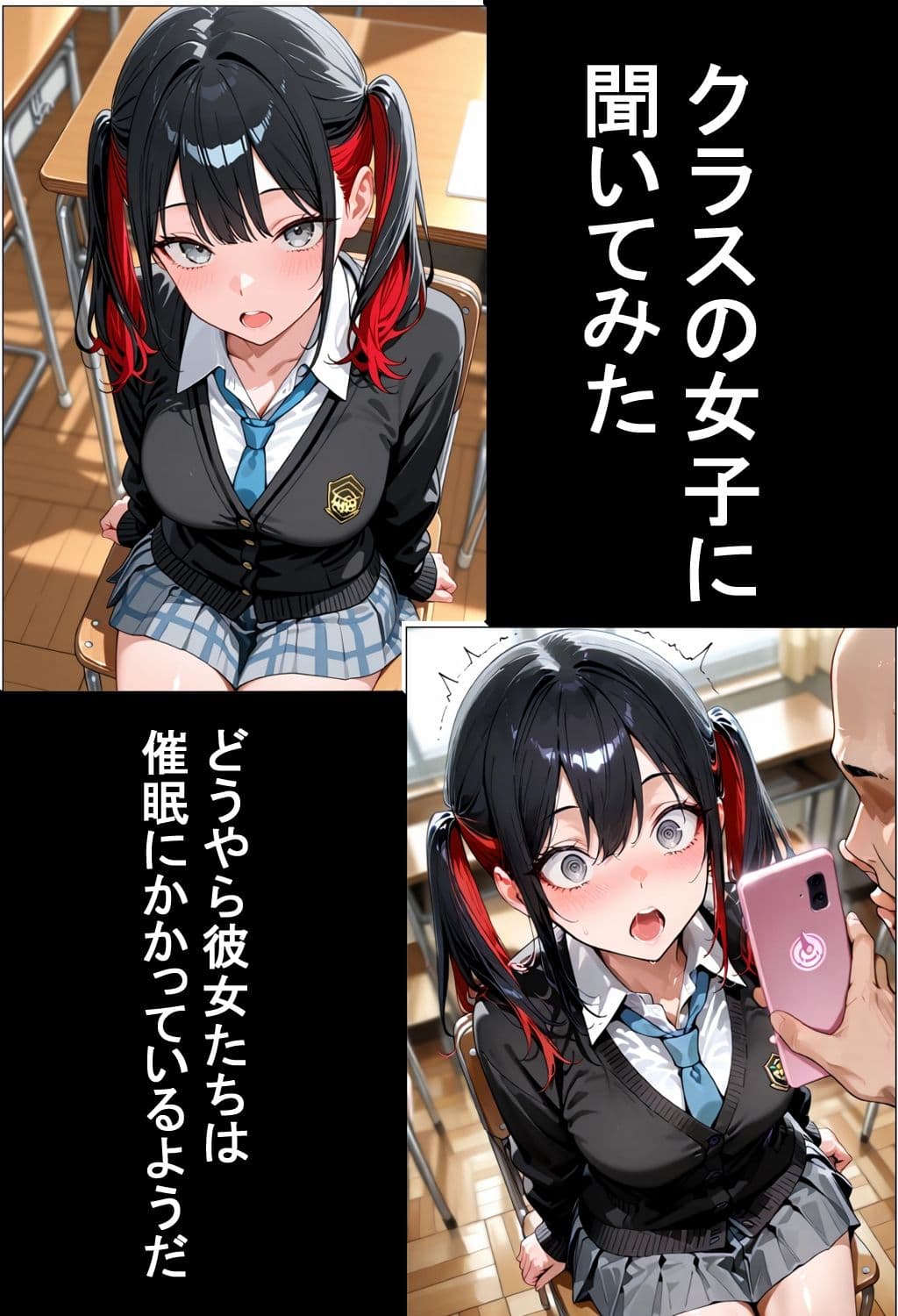 全肯定着せ替え人形催●インタビュー サンプル画像 1