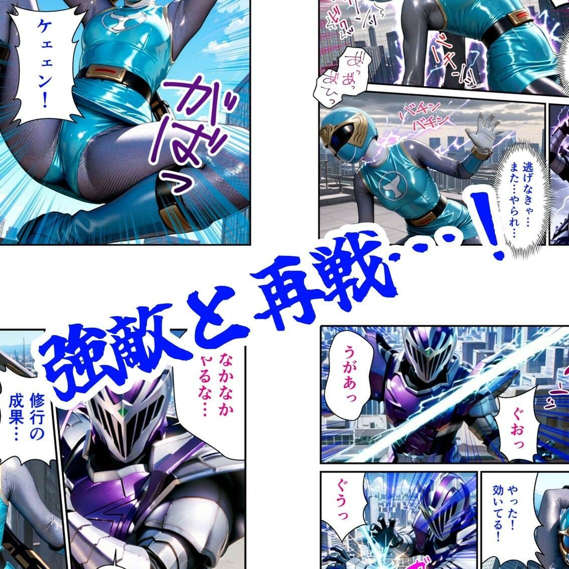 水忍完全敗北2 サンプル画像 1