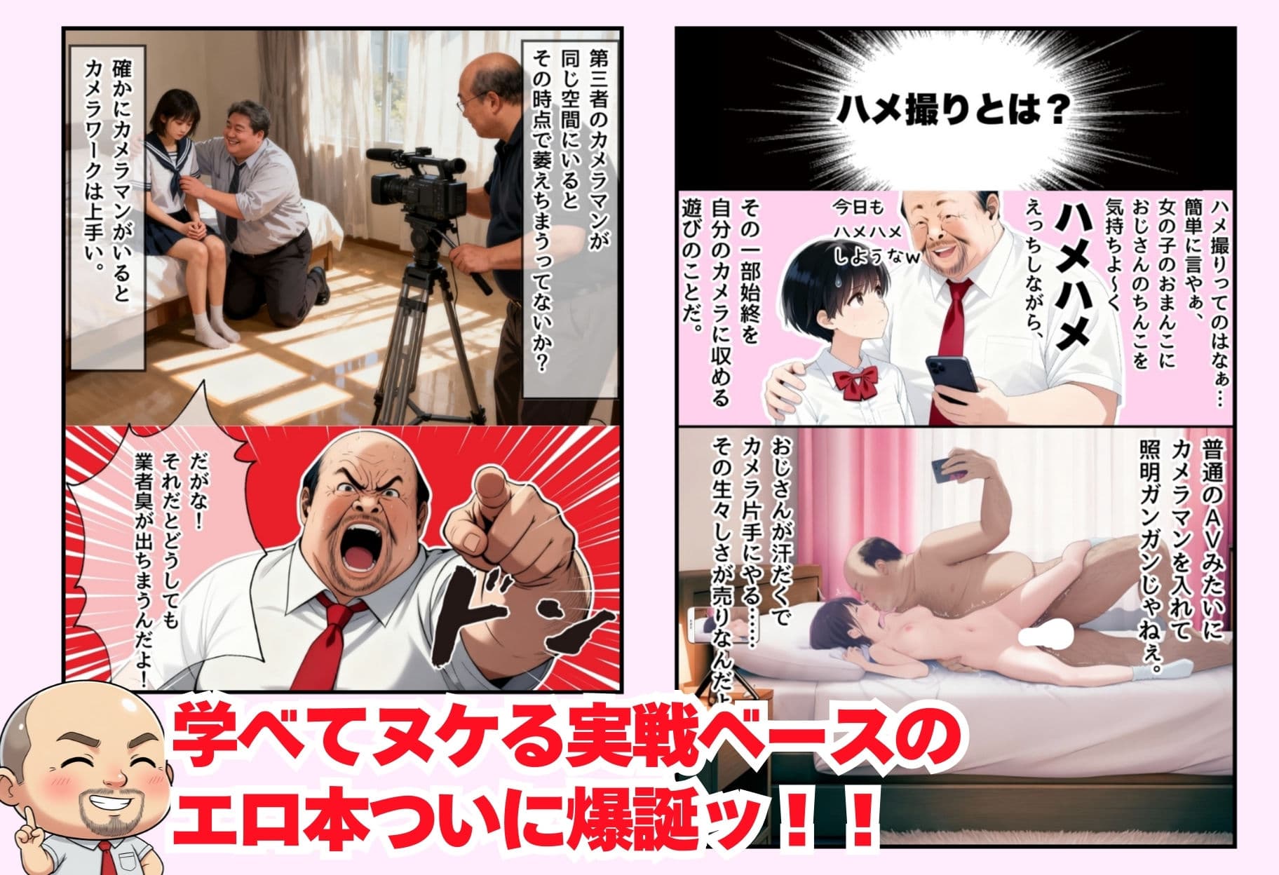 同人AVで月収100万を稼ぐ! ハメ撮り撮影テクニック大全【淫乱ボーイッシュ編】 サンプル画像 2