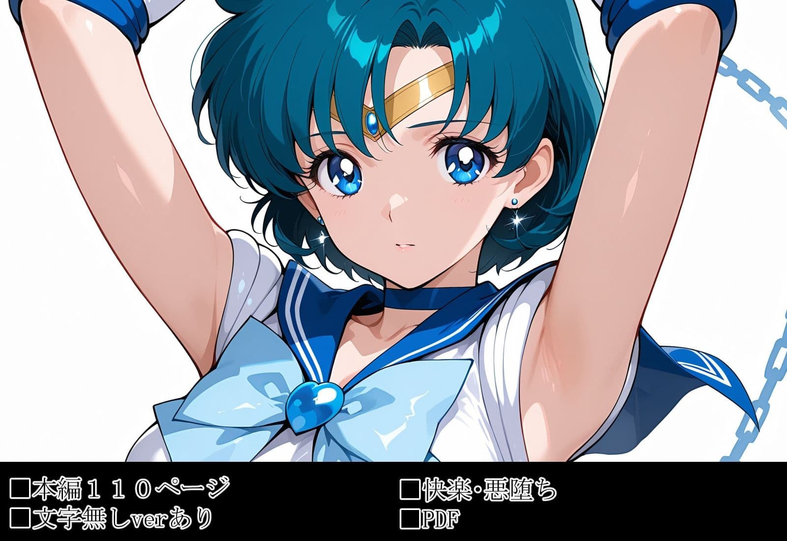 雑魚妖魔の俺がセーラー戦士を堕とすまで サンプル画像 4