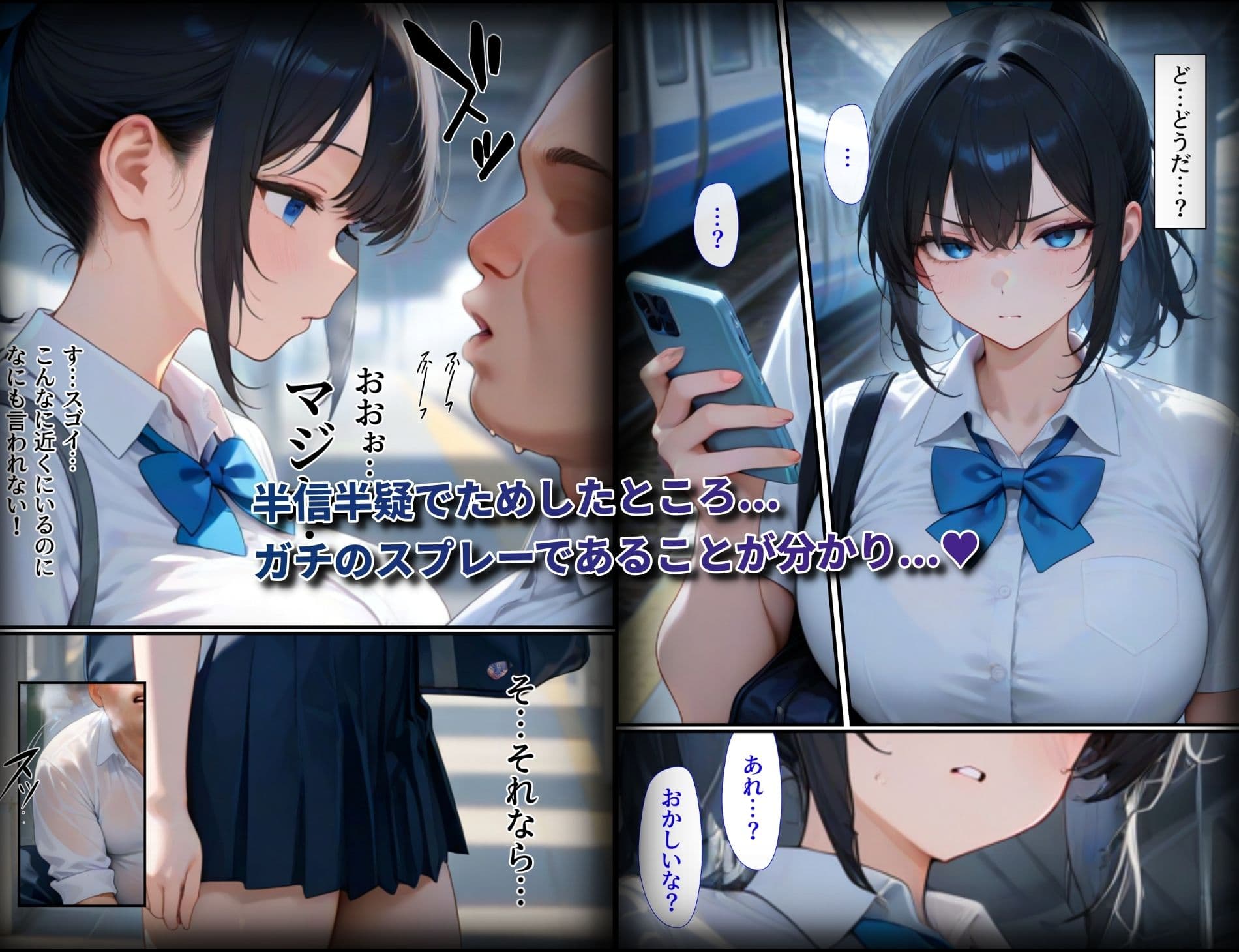 恥辱列車【認識阻害】 サンプル画像 3