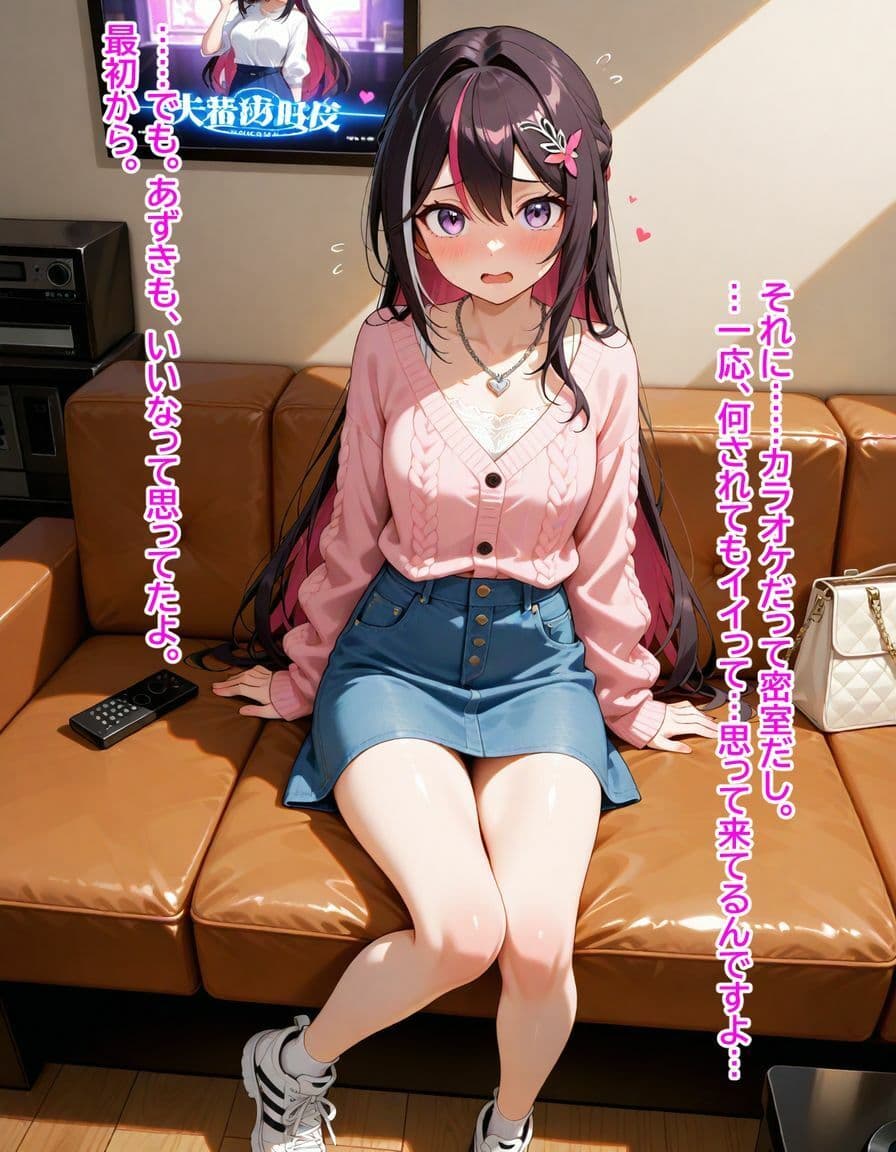 A〇Ki 〜カラオケデートでささやかれて〜 サンプル画像 3