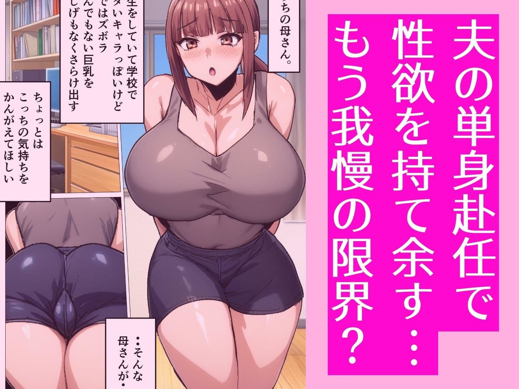 一度でいいから母さんに挿れてみない? サンプル画像 2