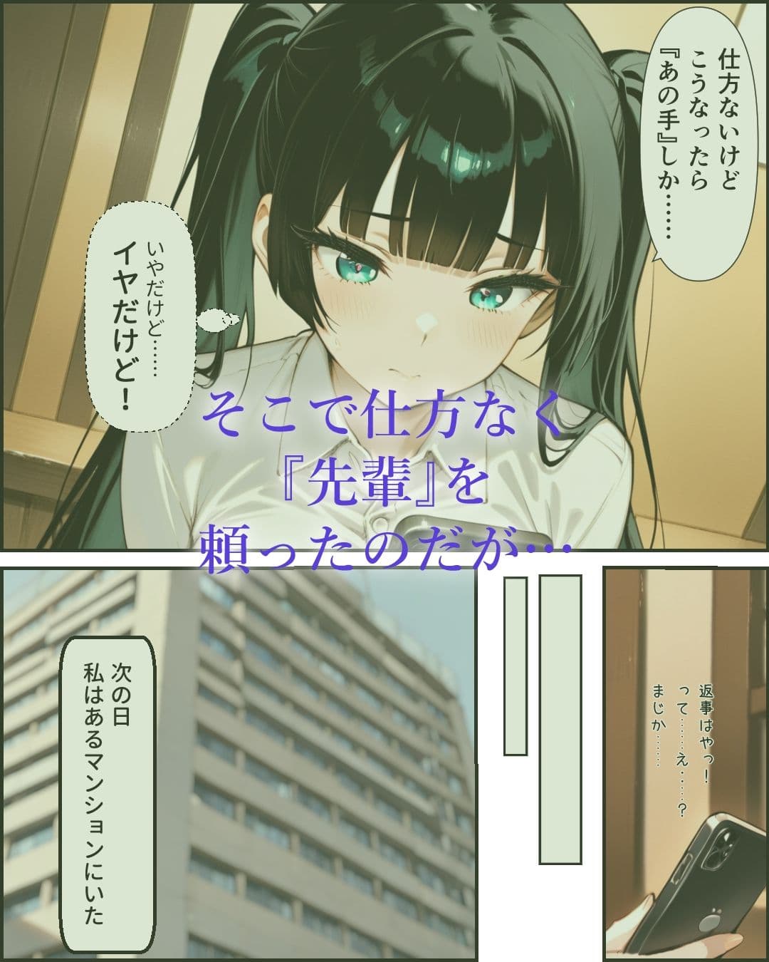 またやってしまった稲荷さん 2 〜先輩編〜 サンプル画像 2