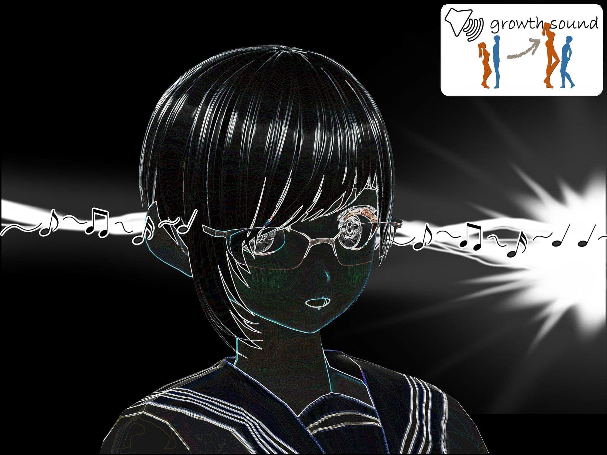 女子だけ成長 男子を追い抜く 成長音〜VRルーム編〜 サンプル画像 6