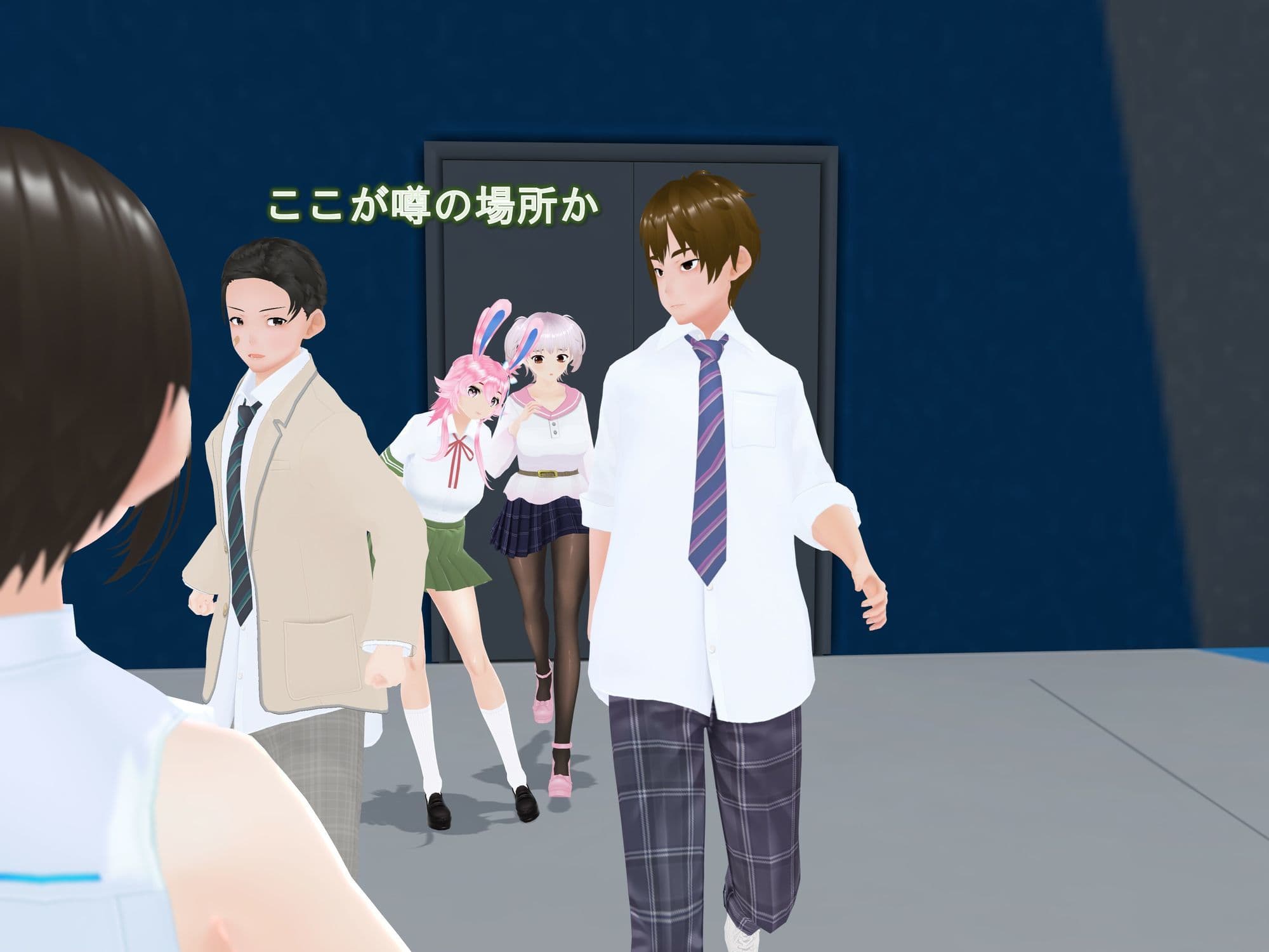 女子だけ成長 男子を追い抜く 成長音〜VRルーム編〜 サンプル画像 9