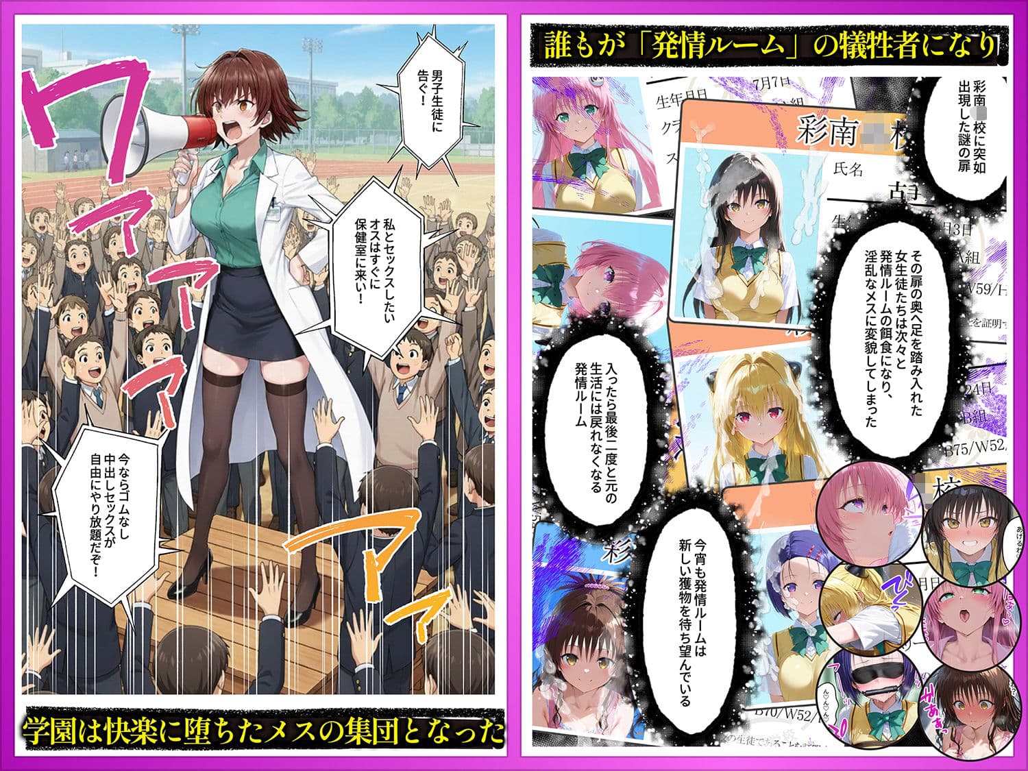 発情ルーム 総集編 その部屋は絶対に入ってはいけない― サンプル画像 1