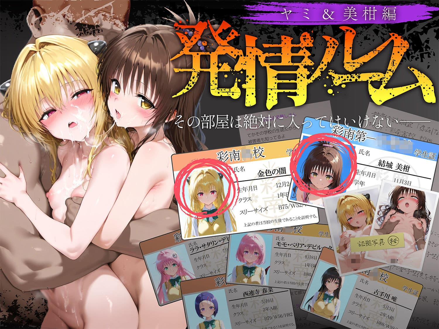 発情ルーム 総集編 その部屋は絶対に入ってはいけない― サンプル画像 6