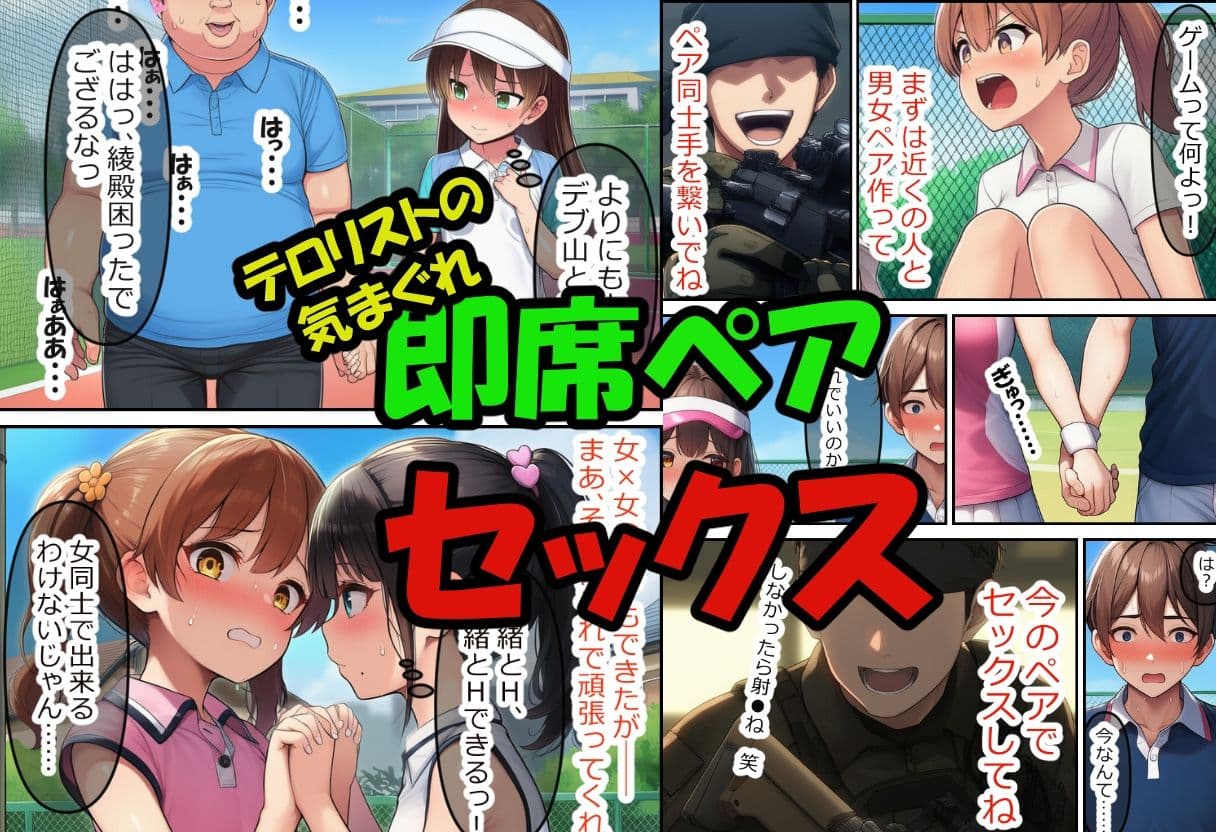 僕の好きだった子を●すのは僕だ!僕がテロリストになった理由 サンプル画像 6