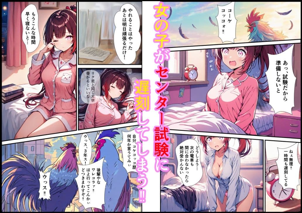 【実話】センター試験遅刻した幼馴染?じゃあ送るからHカップ揉ませろよ サンプル画像 7