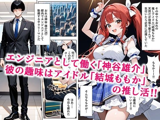 推しアイドルに土下座して頼んだら最後までヤレた話 サンプル画像 1