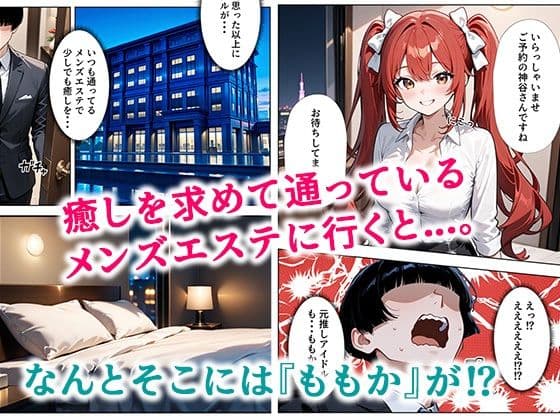 推しアイドルに土下座して頼んだら最後までヤレた話 サンプル画像 3