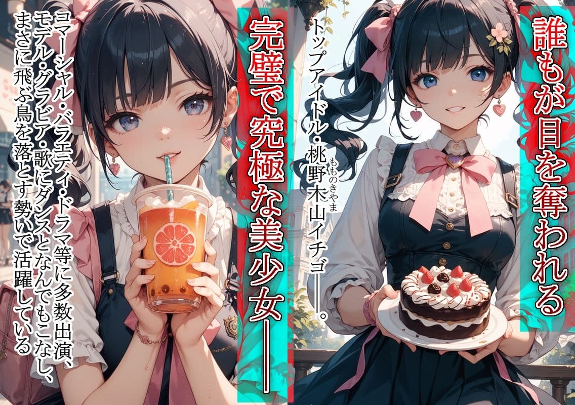 偽神ノ背教者―清純派アイドルのハメ撮りが流出してオタクたちにマワされてしまう話― サンプル画像 1