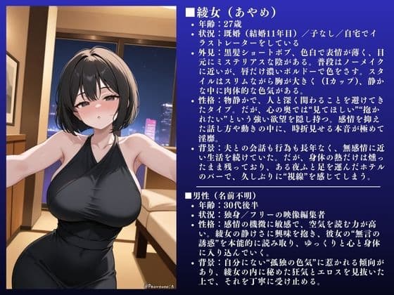 「イクぅぅぅ!!」彩女(27)人妻不倫〜欲求不満快楽SEX〜 サンプル画像 2